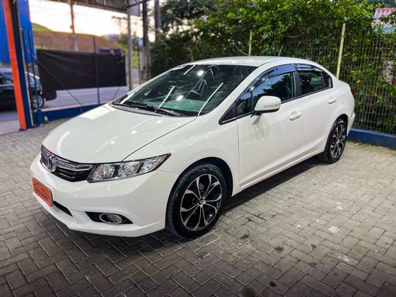 HONDA CIVIC 2.0 LXR 16V FLEX 4P AUTOMÁTICO